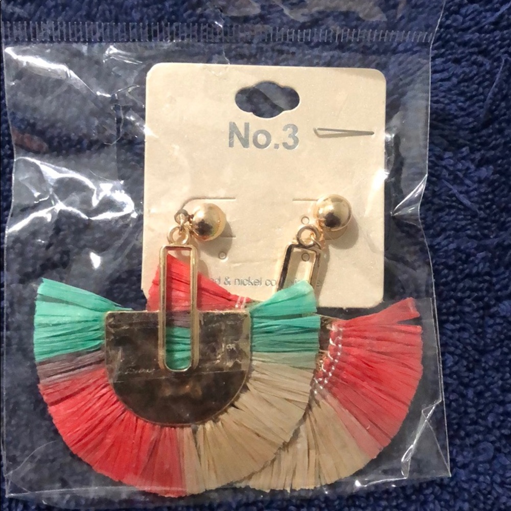 No.3 earrings